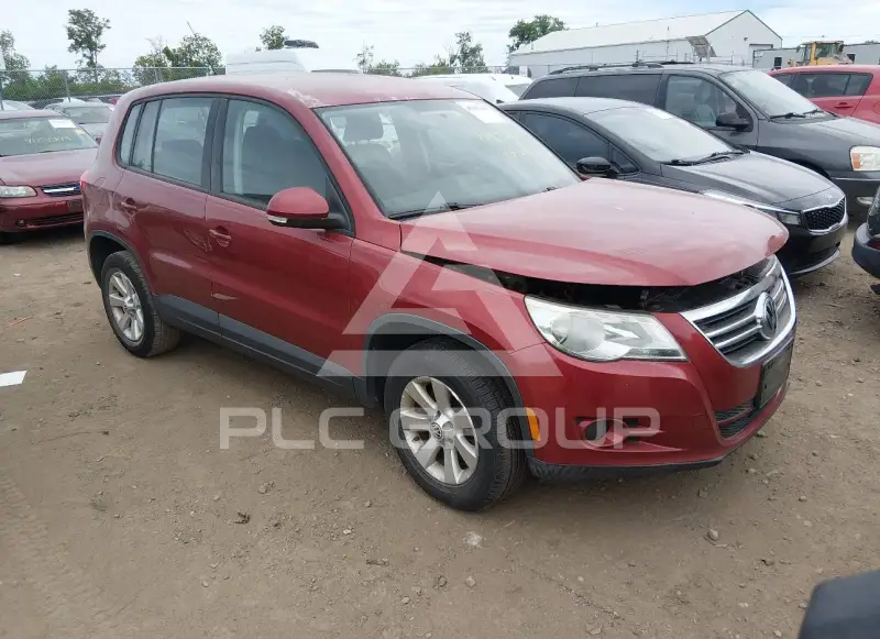 2009 Volkswagen Tiguan фото