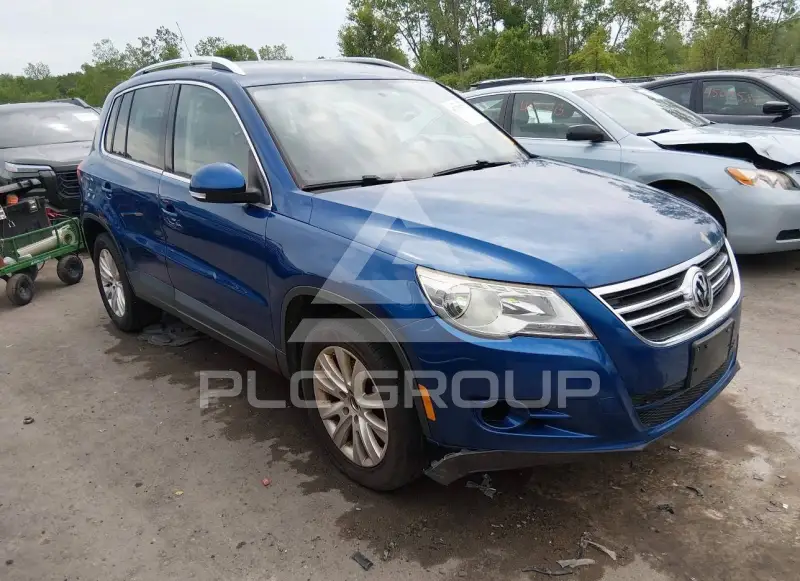 2009 Volkswagen Tiguan фото