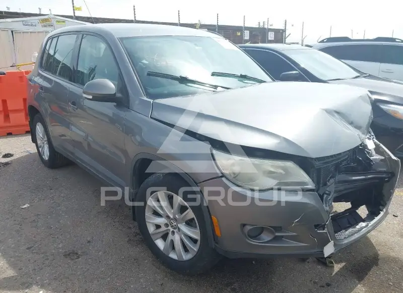 2009 Volkswagen Tiguan фото
