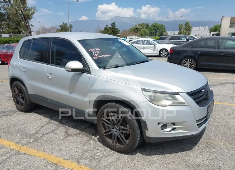 2009 Volkswagen Tiguan фото