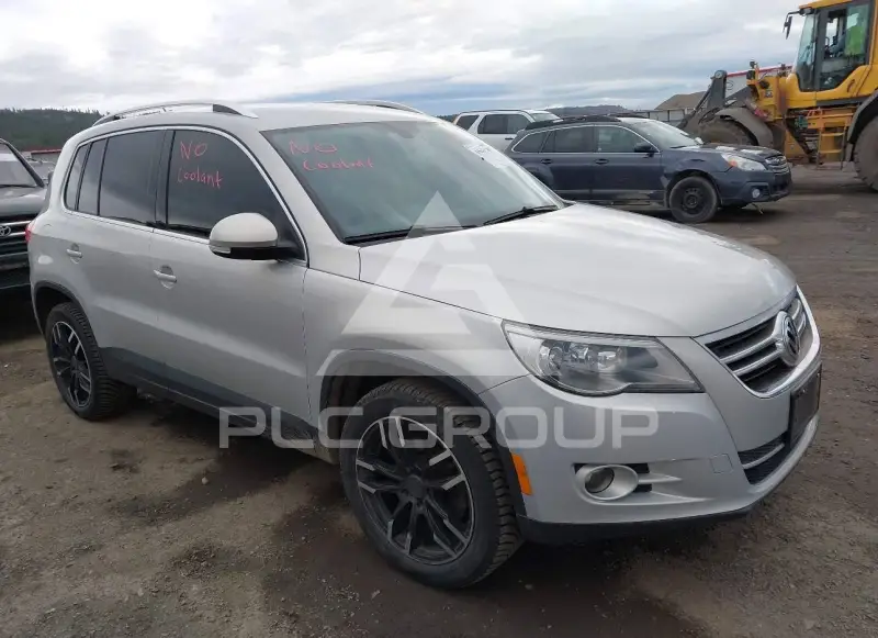 2009 Volkswagen Tiguan фото