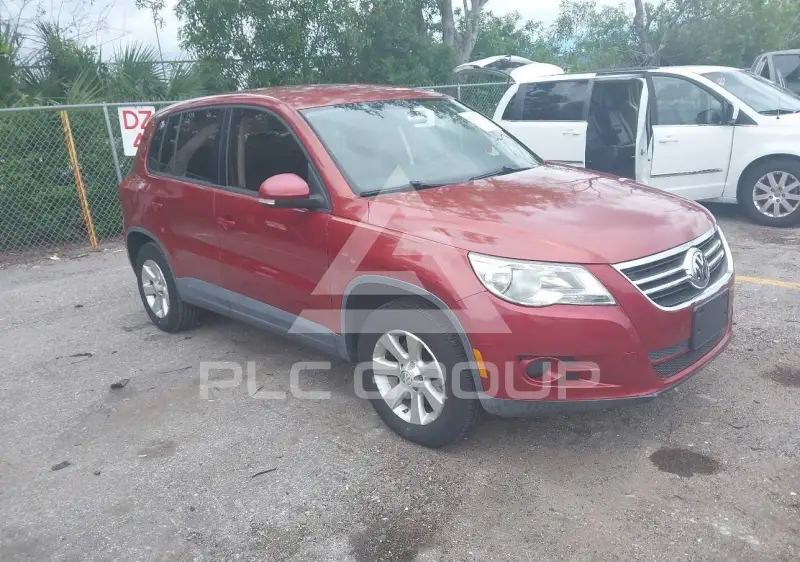 2009 Volkswagen Tiguan фото