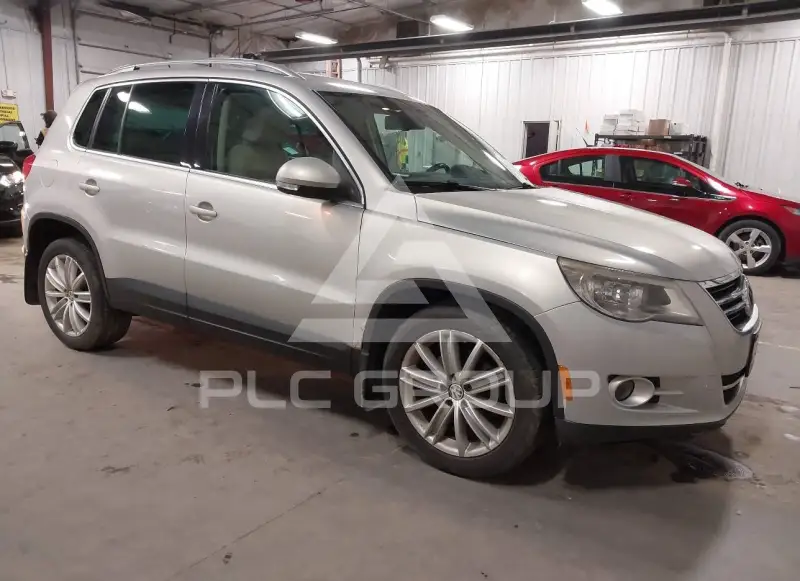 2009 Volkswagen Tiguan фото