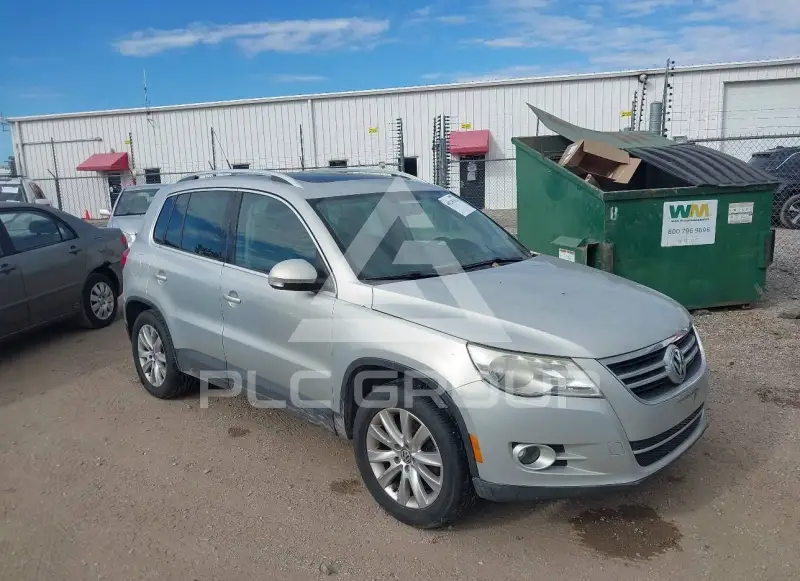 2009 Volkswagen Tiguan фото