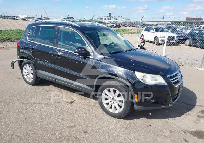 2009 Volkswagen Tiguan фото