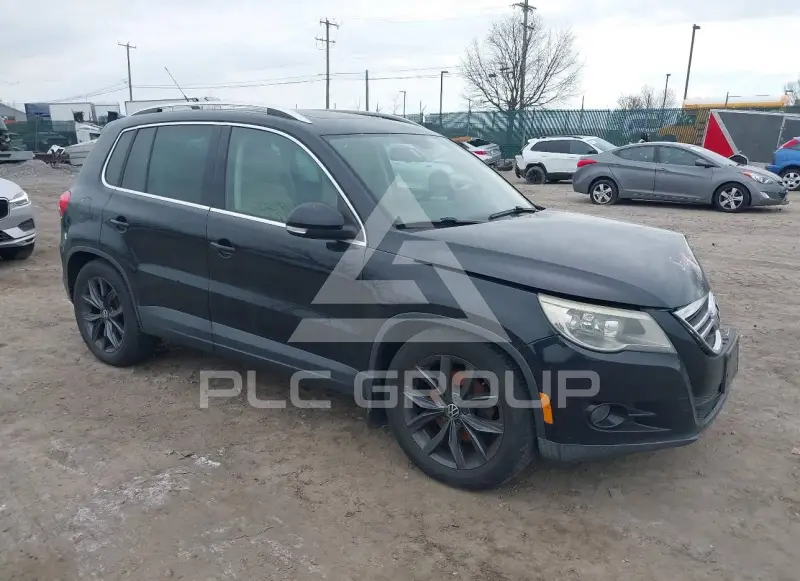 2009 Volkswagen Tiguan фото