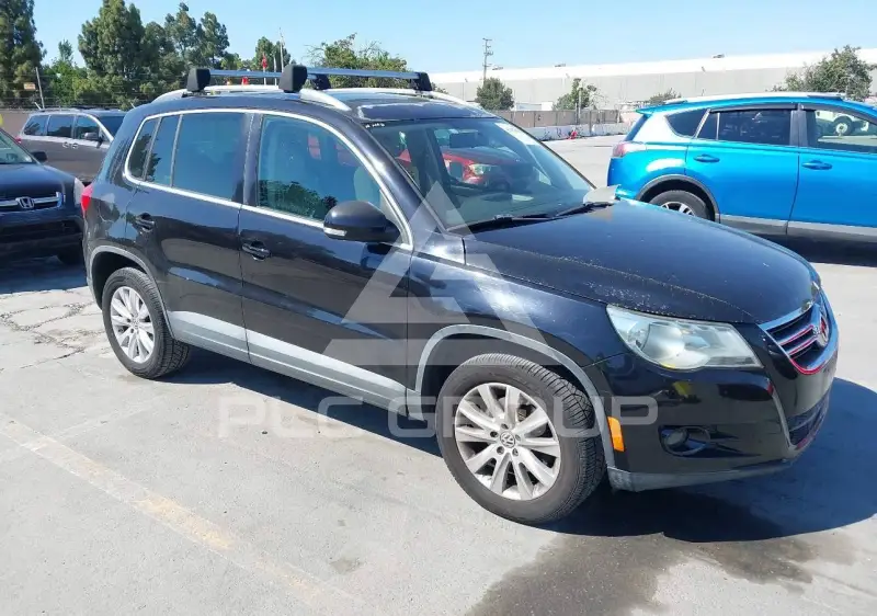2009 Volkswagen Tiguan фото