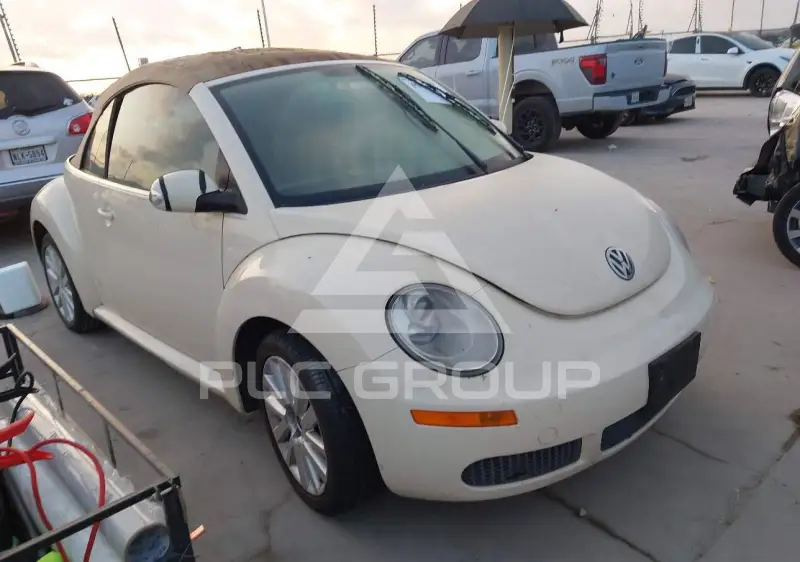 2009 Volkswagen BEETLE фото