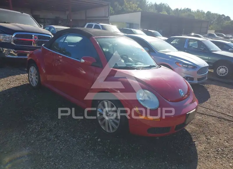 2009 Volkswagen BEETLE фото