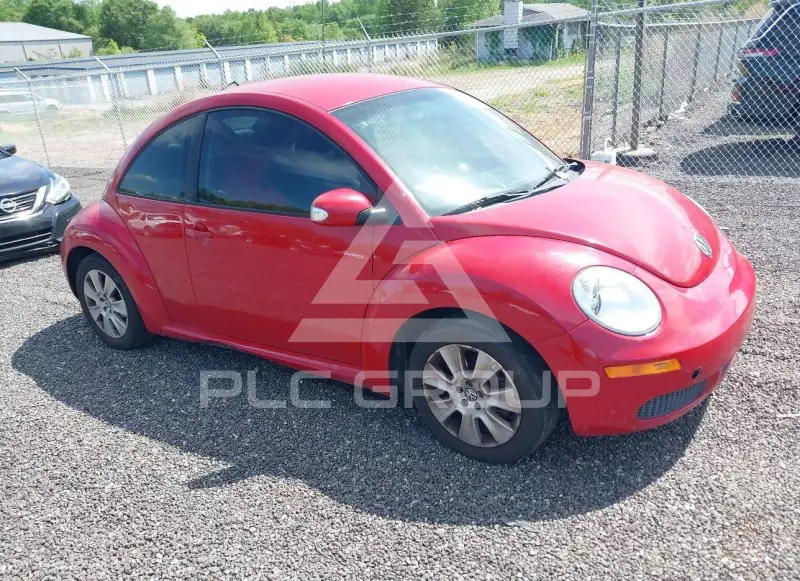 2009 Volkswagen BEETLE фото