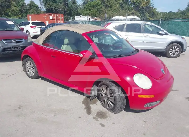 2009 Volkswagen BEETLE фото
