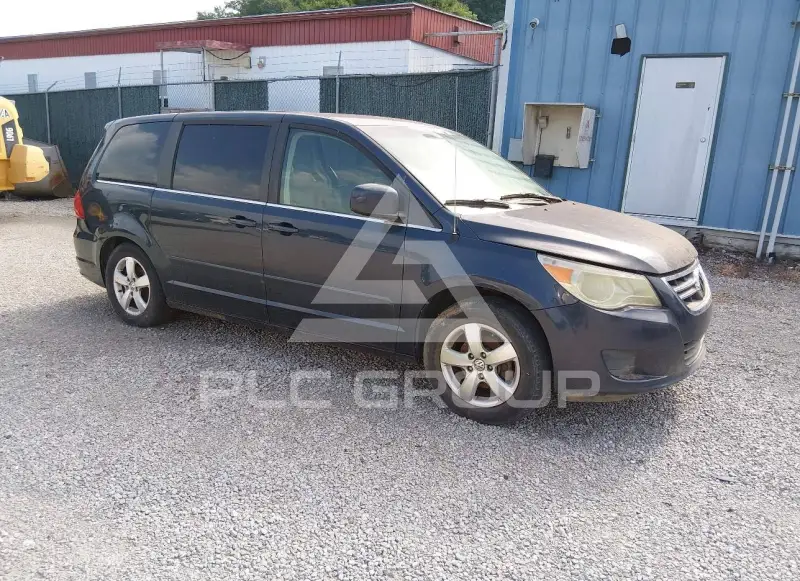 2009 Volkswagen ROUTAN photo