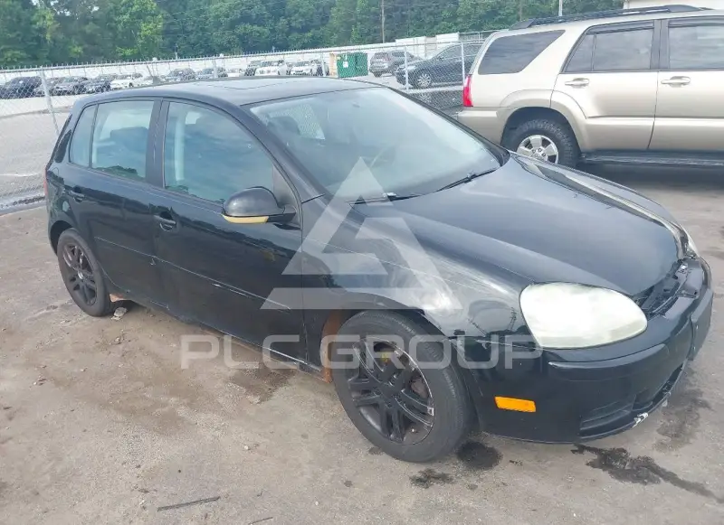 2009 Volkswagen RABBIT photo