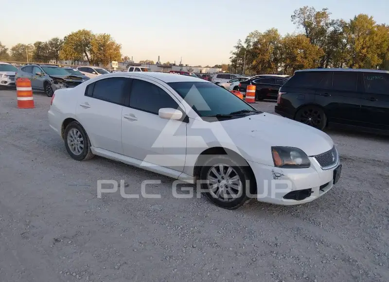 2010 Mitsubishi GALANT фото