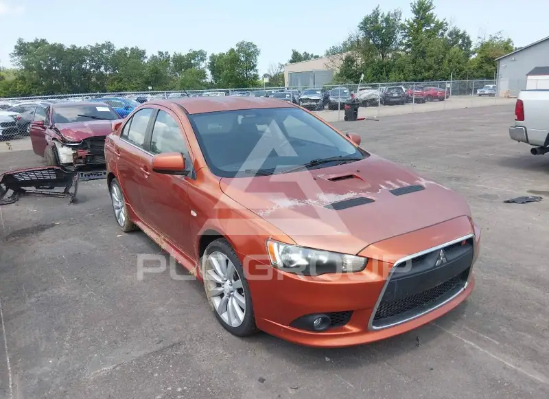 2010 Mitsubishi LANCER фото