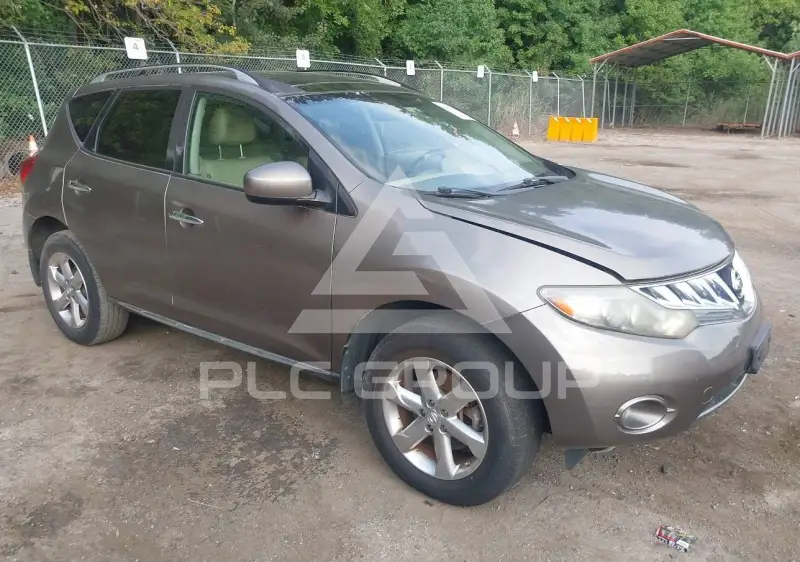 2010 Nissan MURANO фото