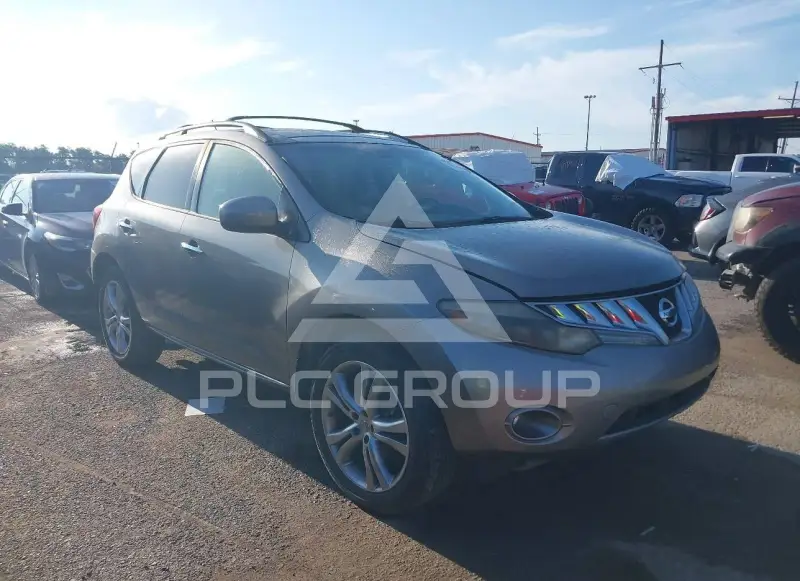 2010 Nissan MURANO фото