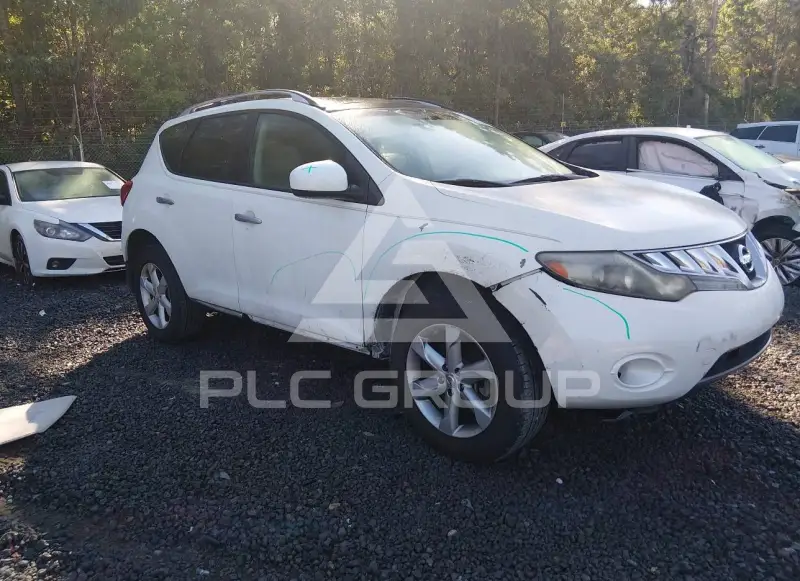 2010 Nissan MURANO фото