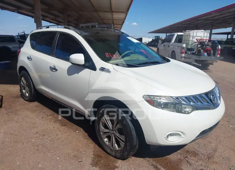 2010 Nissan MURANO фото