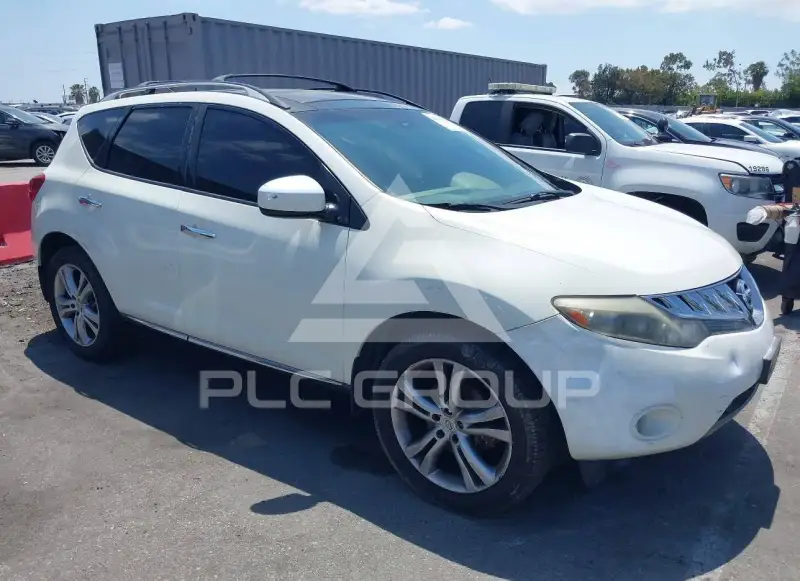 2010 Nissan MURANO фото