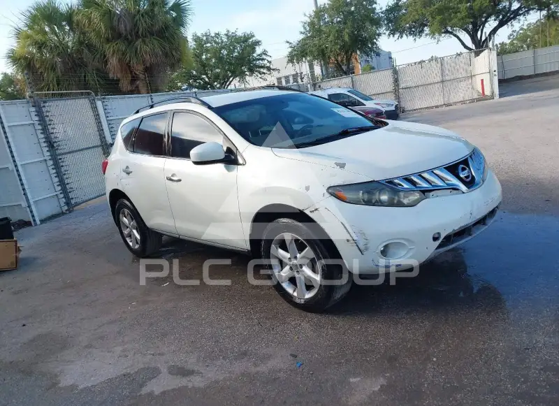 2010 Nissan MURANO фото