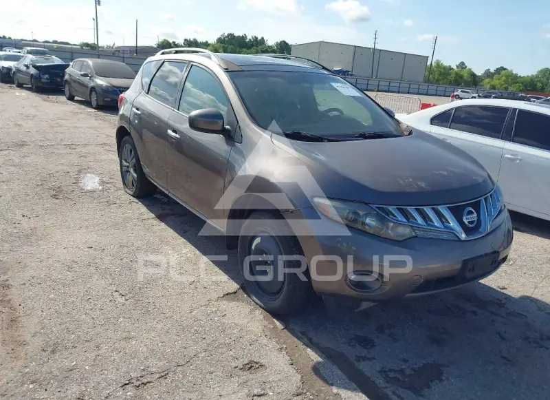 2010 Nissan MURANO фото