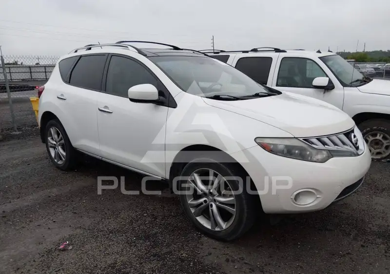 2010 Nissan MURANO фото