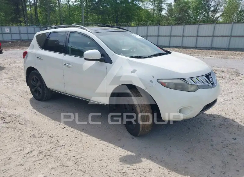 2010 Nissan MURANO фото