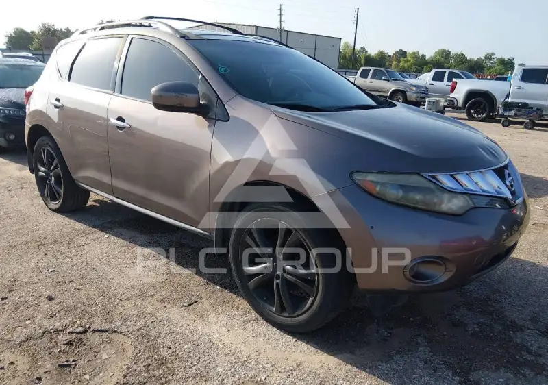 2010 Nissan MURANO фото