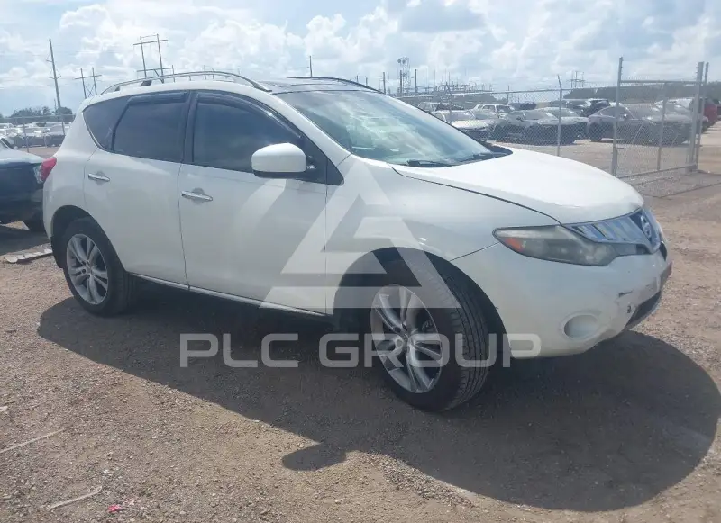 2010 Nissan MURANO photo