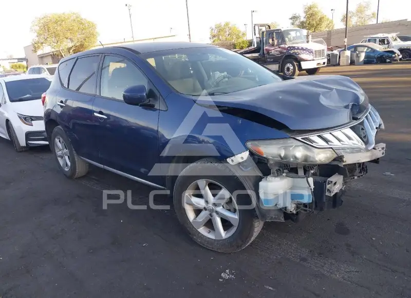 2010 Nissan MURANO фото