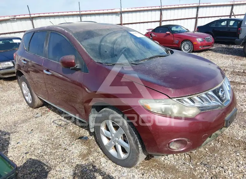 2010 Nissan MURANO photo