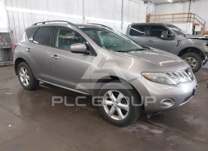 2010 Nissan MURANO photo