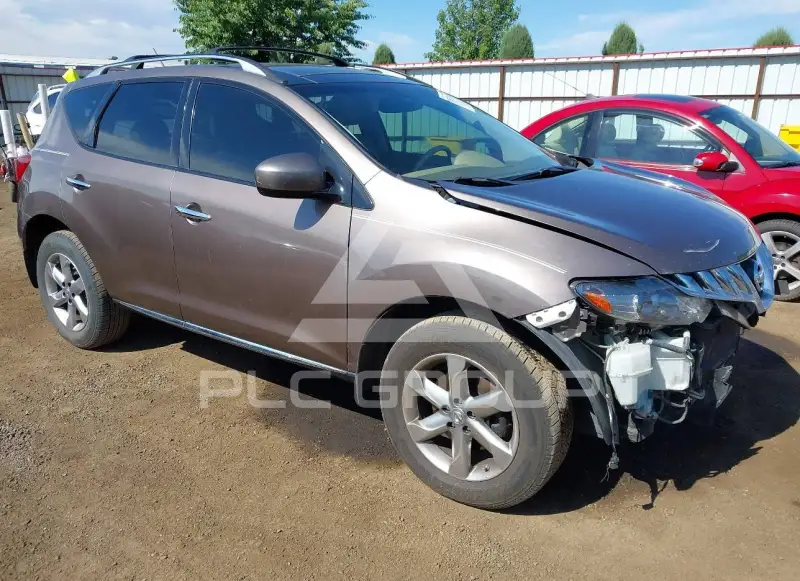 2010 Nissan MURANO фото