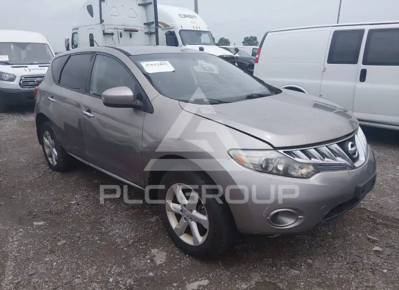 2010 Nissan MURANO фото