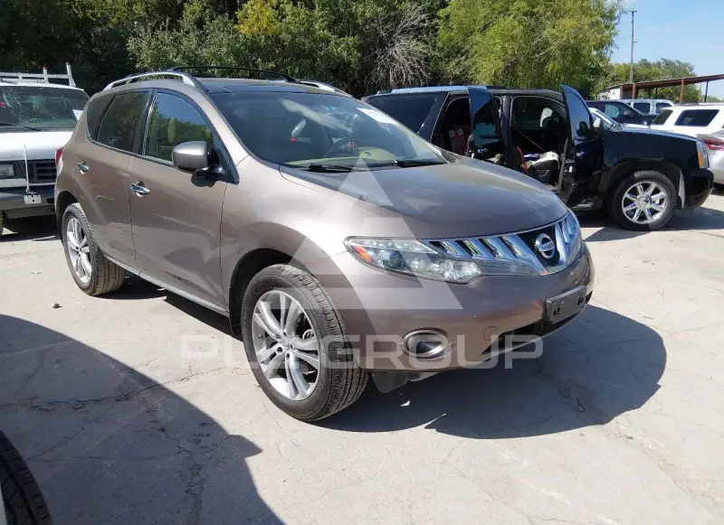2010 Nissan MURANO фото