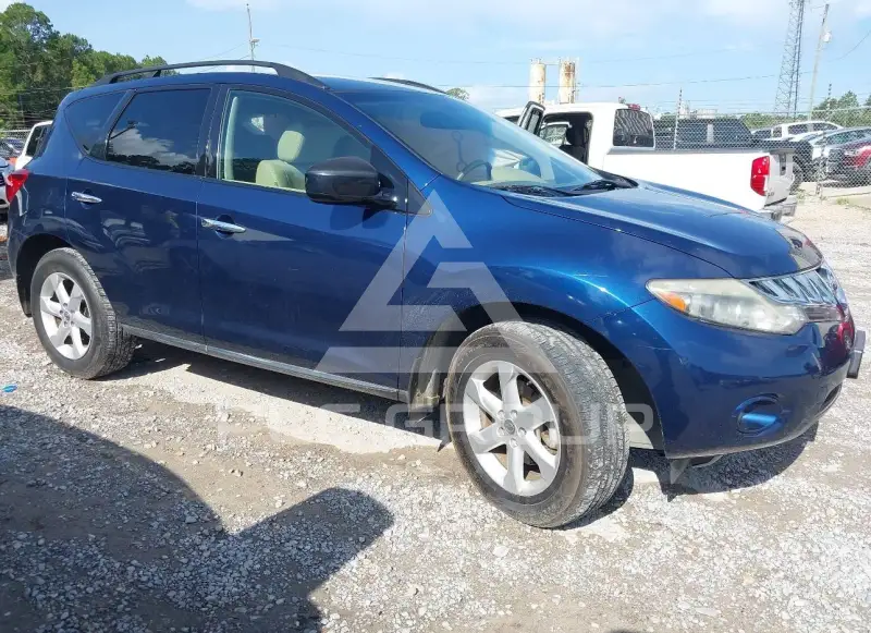 2010 Nissan MURANO фото
