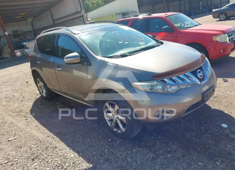 2010 Nissan MURANO фото