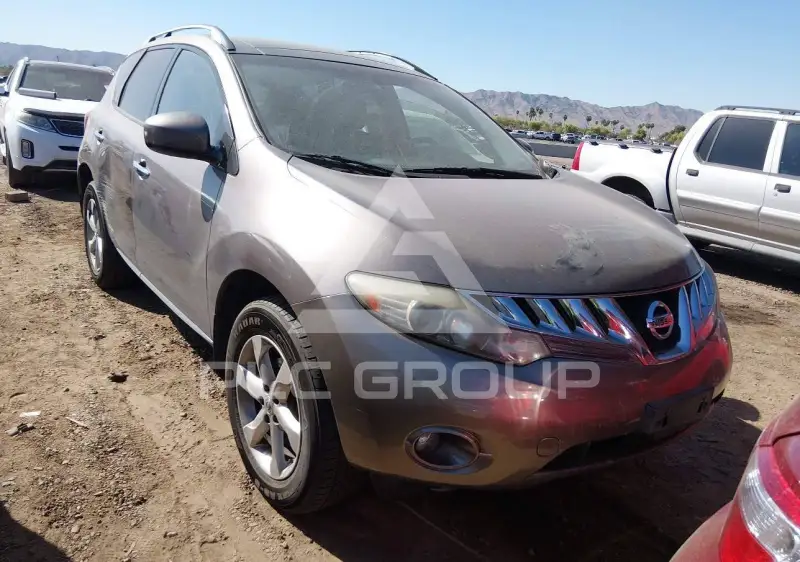 2010 Nissan MURANO фото