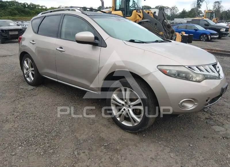 2010 Nissan MURANO фото