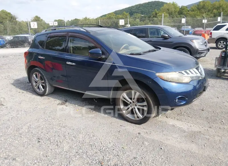 2010 Nissan MURANO фото