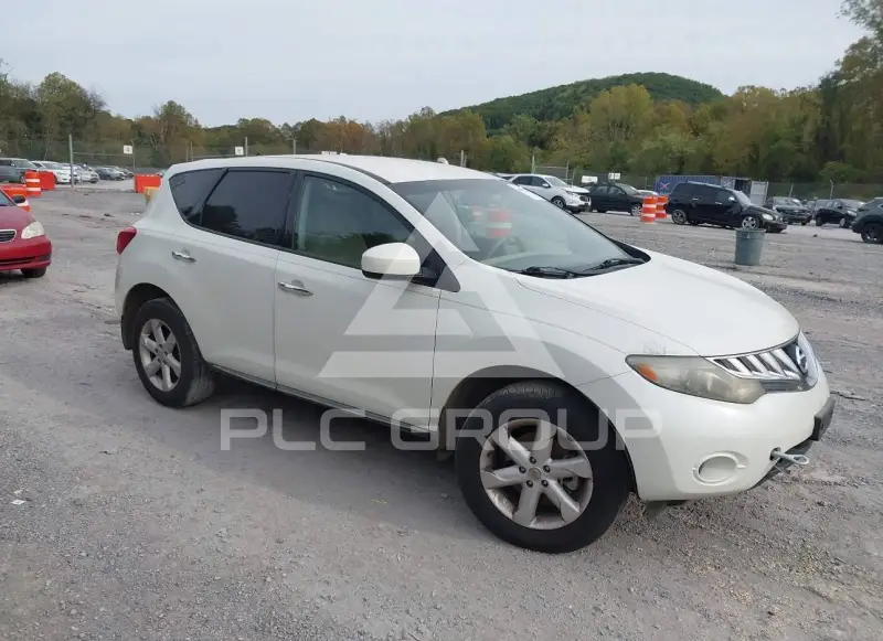 2010 Nissan MURANO photo