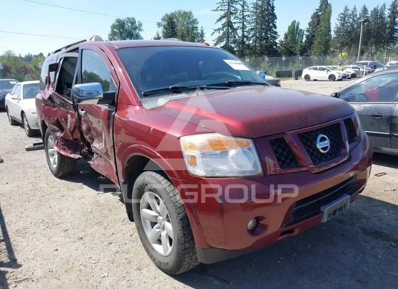 2010 Nissan ARMADA фото