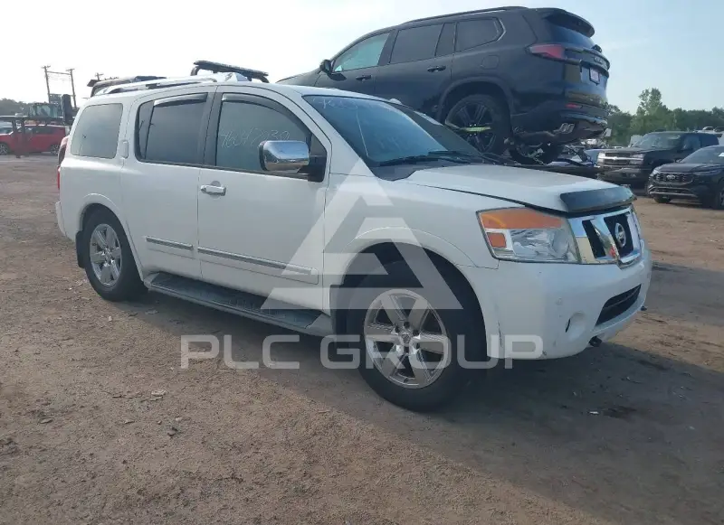 2010 Nissan ARMADA фото