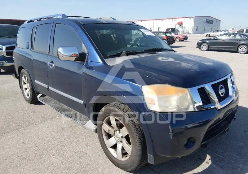 2010 Nissan ARMADA фото
