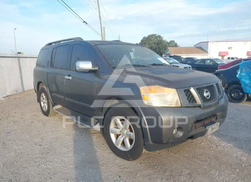 2010 Nissan ARMADA фото