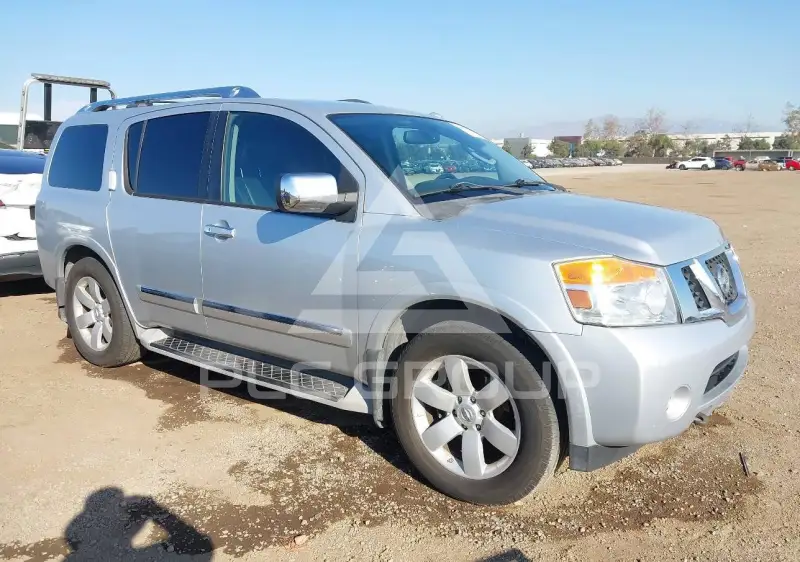 2010 Nissan ARMADA фото