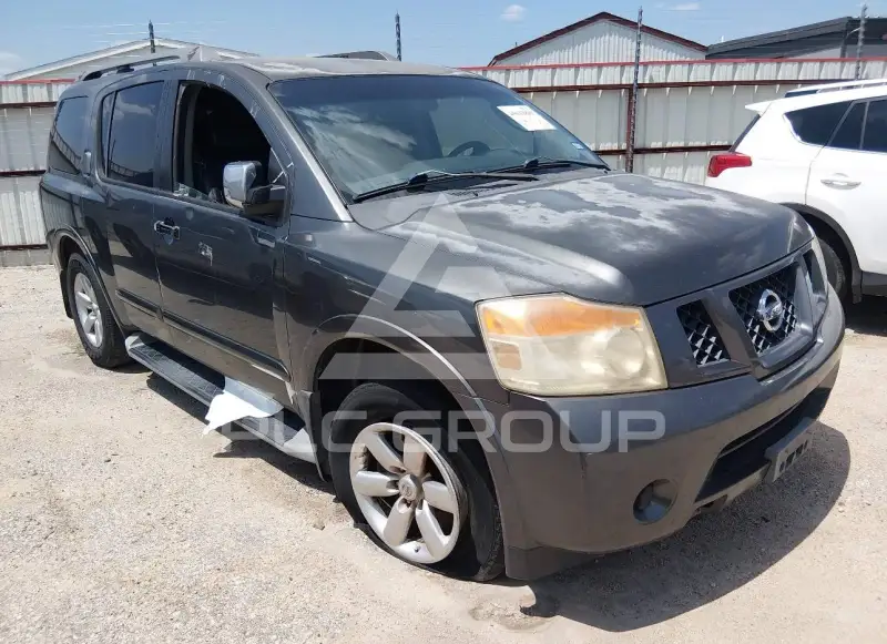 2010 Nissan ARMADA фото