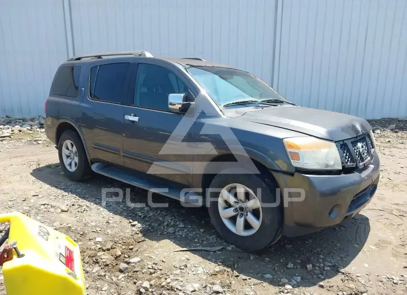 2010 Nissan ARMADA фото