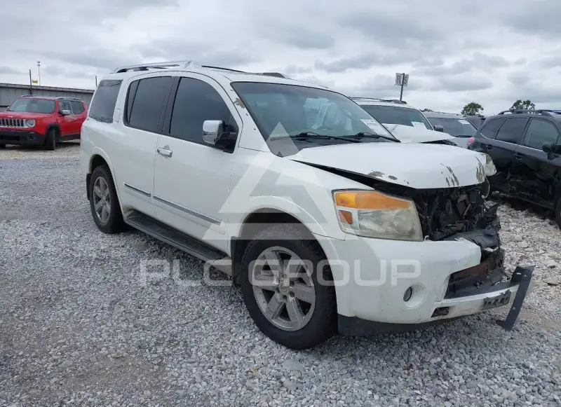 2010 Nissan ARMADA фото